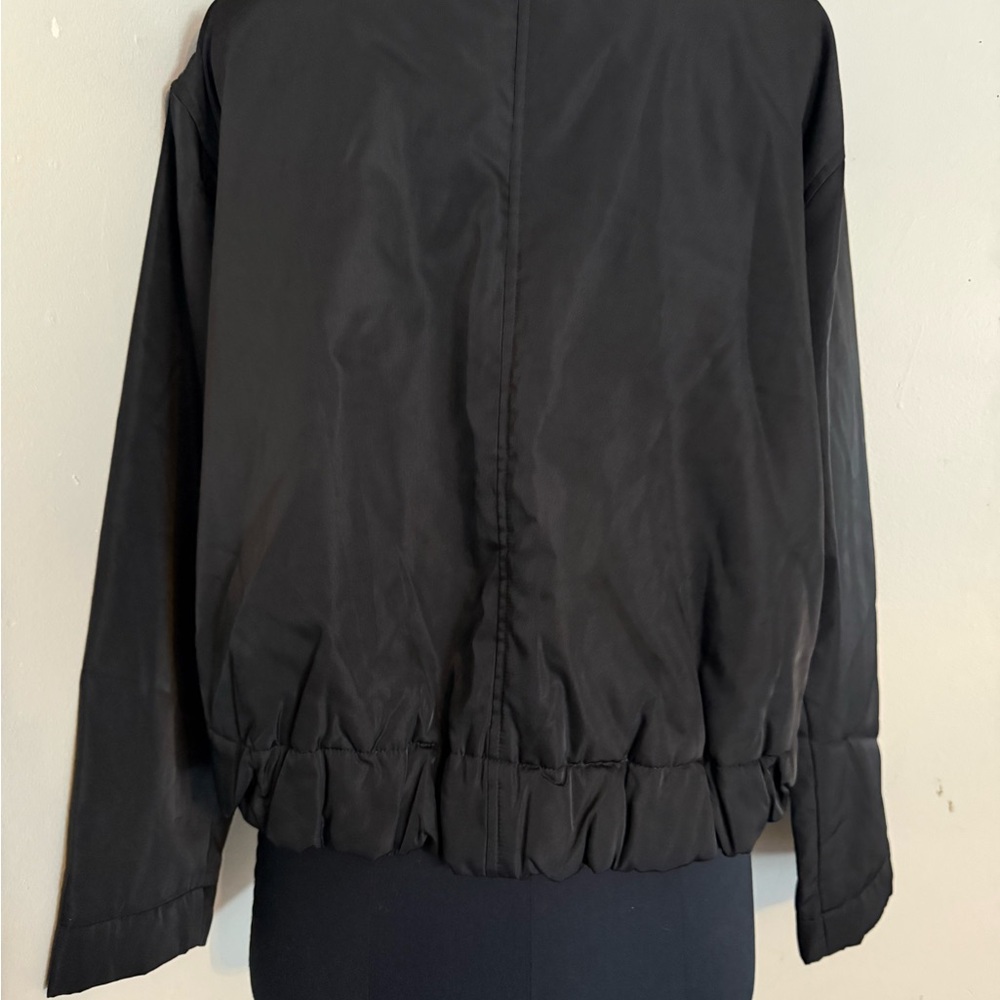 Vince black Button-Up Jacket - image 2